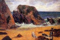 Gauguin, Paul - Cows by the Sea